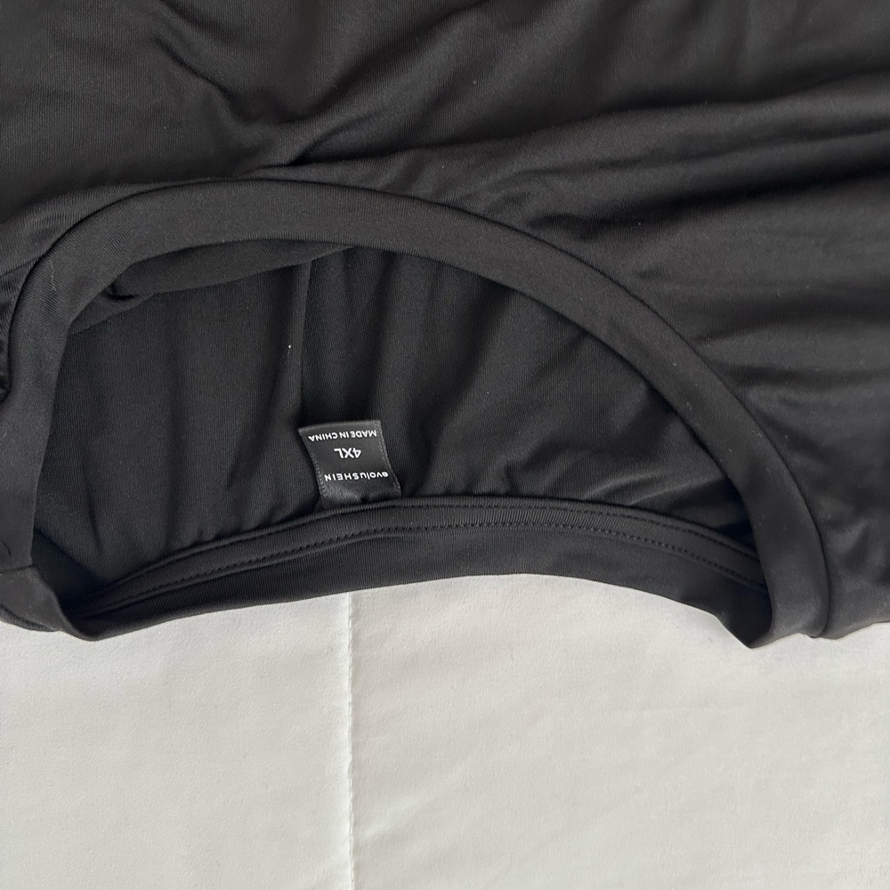 Black long Sleeve body suit